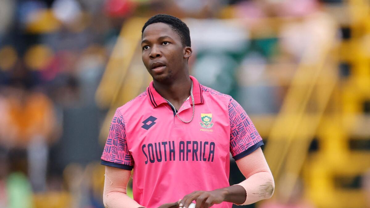 Maphaka ruled out of South Africa’s white-ball tour of Pakistan